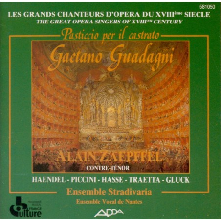 Pasticcio per Guadagni